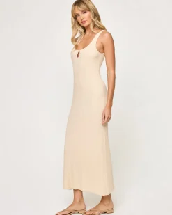 New En Route Dress - Oat Loungewear|Dresses
