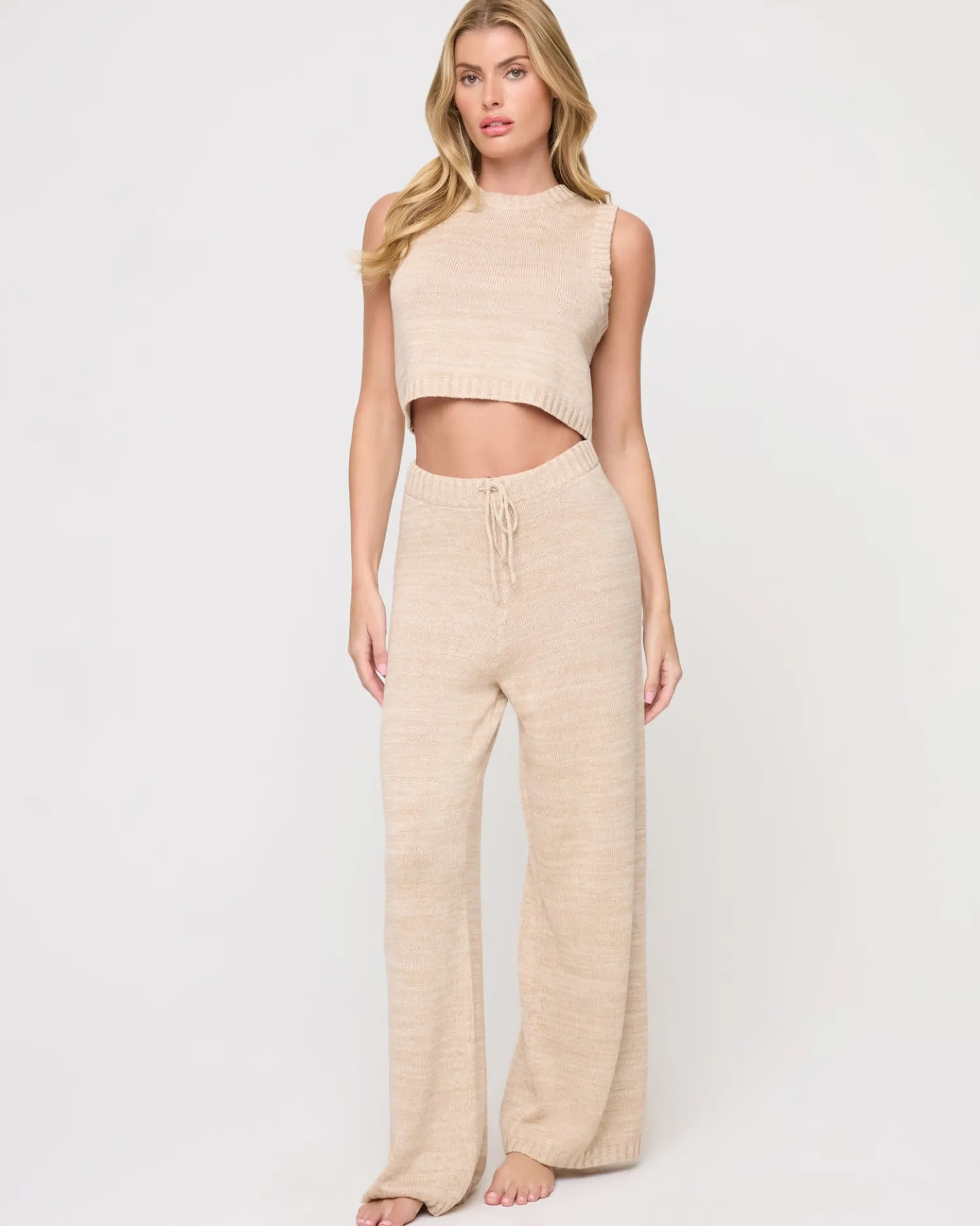 Outlet En Route Pant - Heather Oatmeal Sets|Loungewear