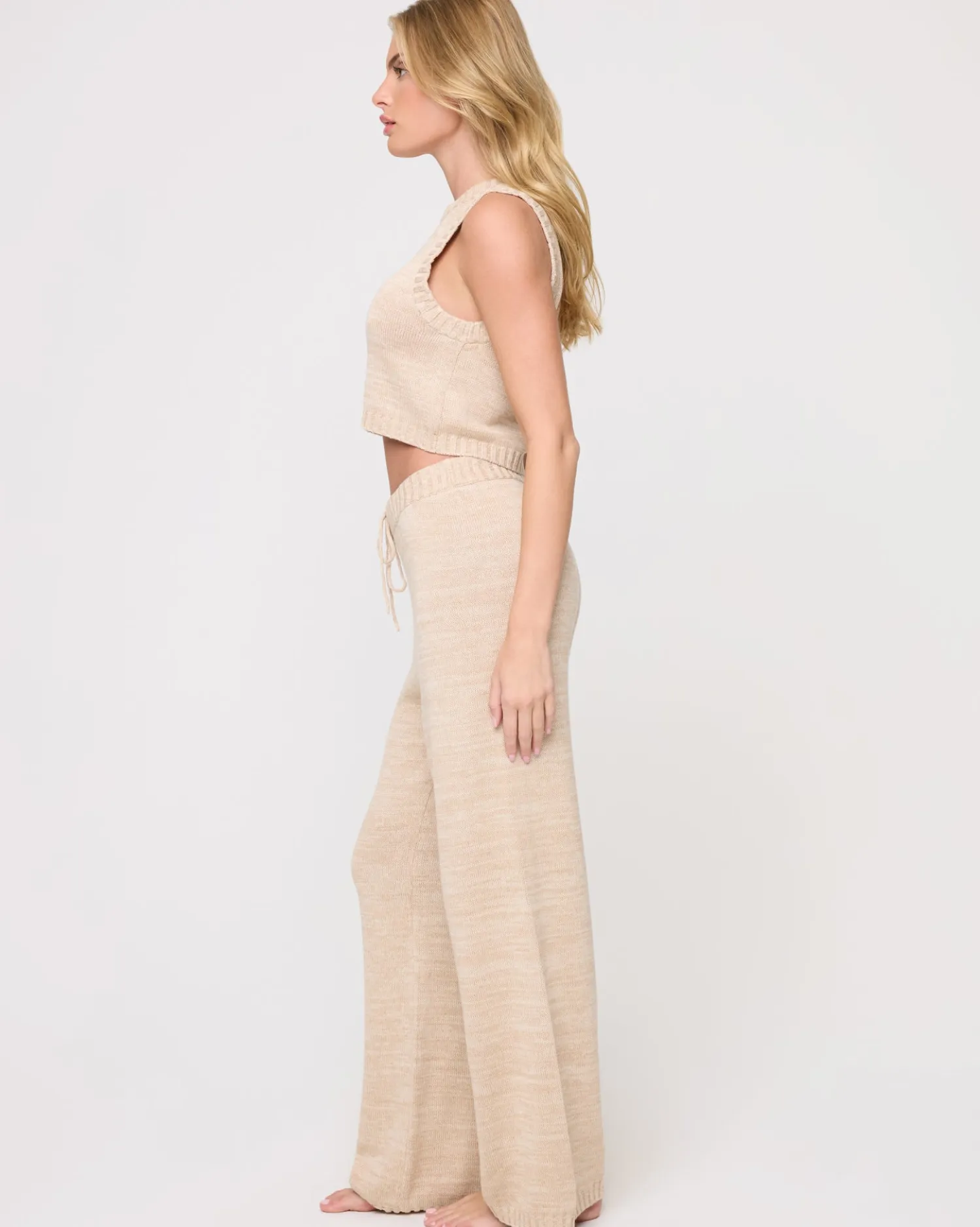 Outlet En Route Pant - Heather Oatmeal Sets|Loungewear