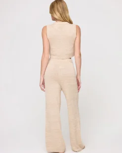 Outlet En Route Pant - Heather Oatmeal Sets|Loungewear