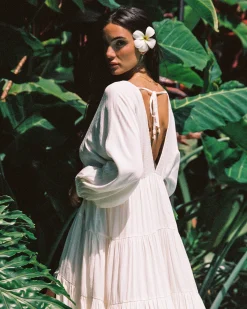 Hot Eterna Coverup - Cream Cover-ups