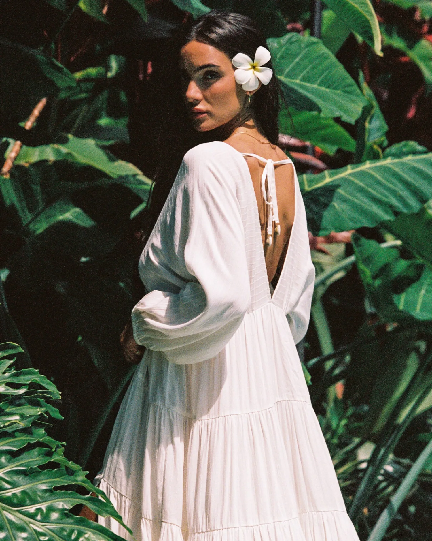 Hot Eterna Coverup - Cream Cover-ups