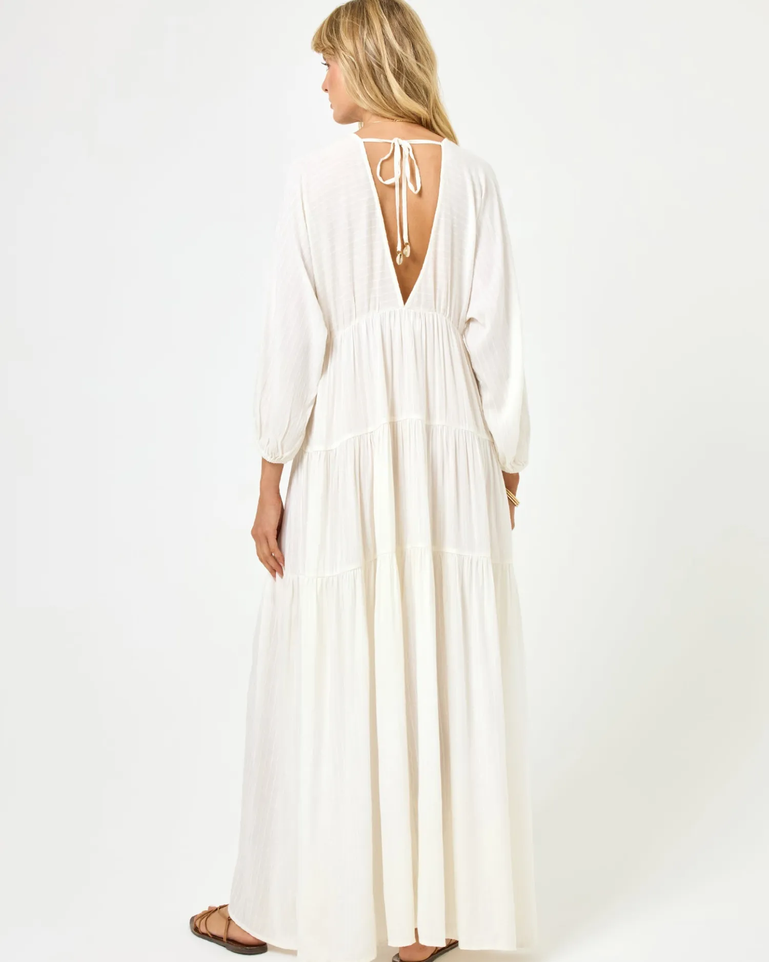 Hot Eterna Coverup - Cream Cover-ups