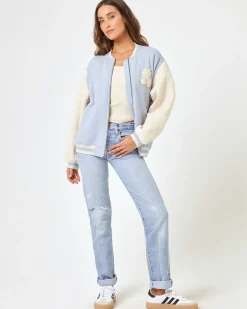 Fashion Fowler Jacket - Haze Jackets|Jackets
