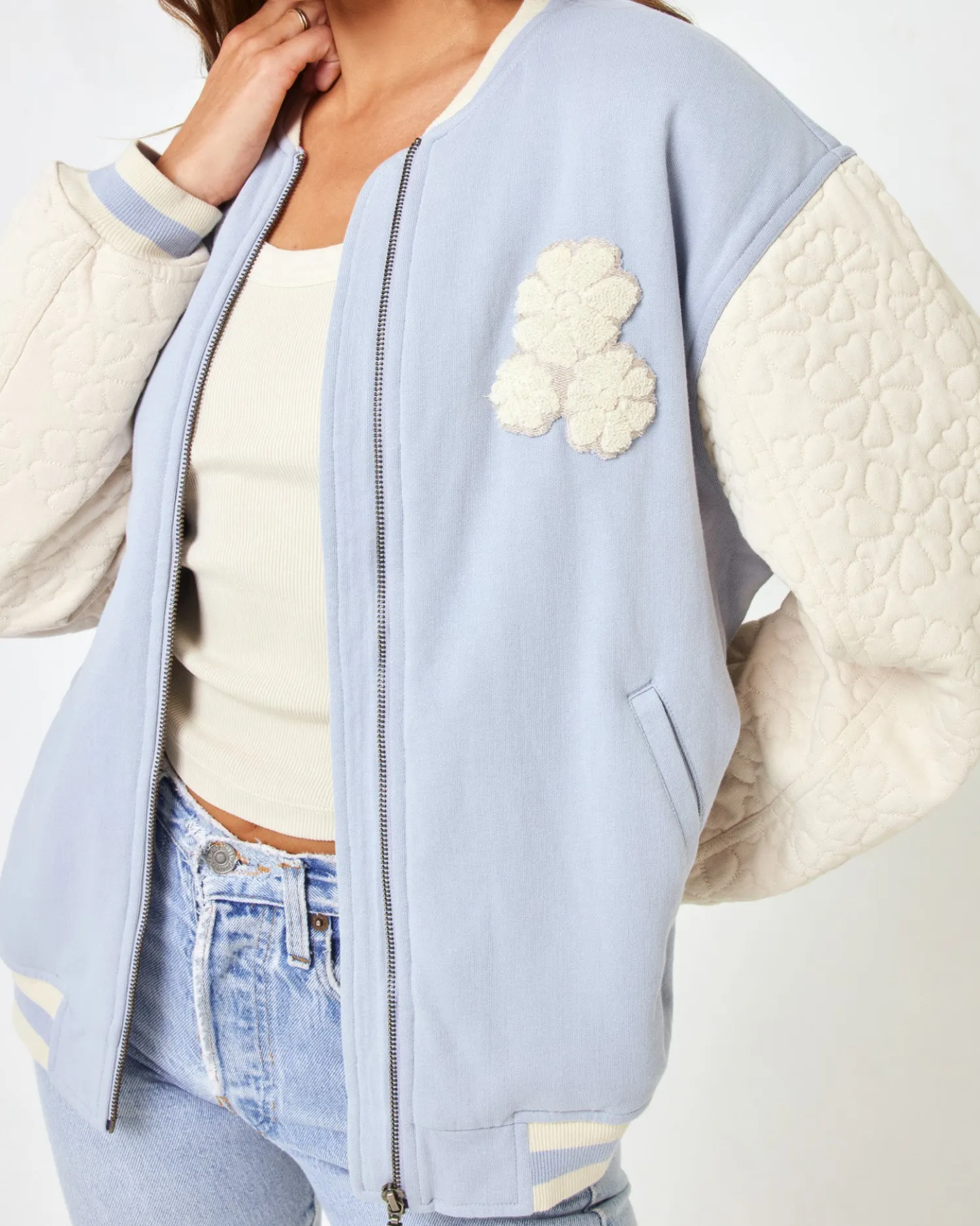 Fashion Fowler Jacket - Haze Jackets|Jackets