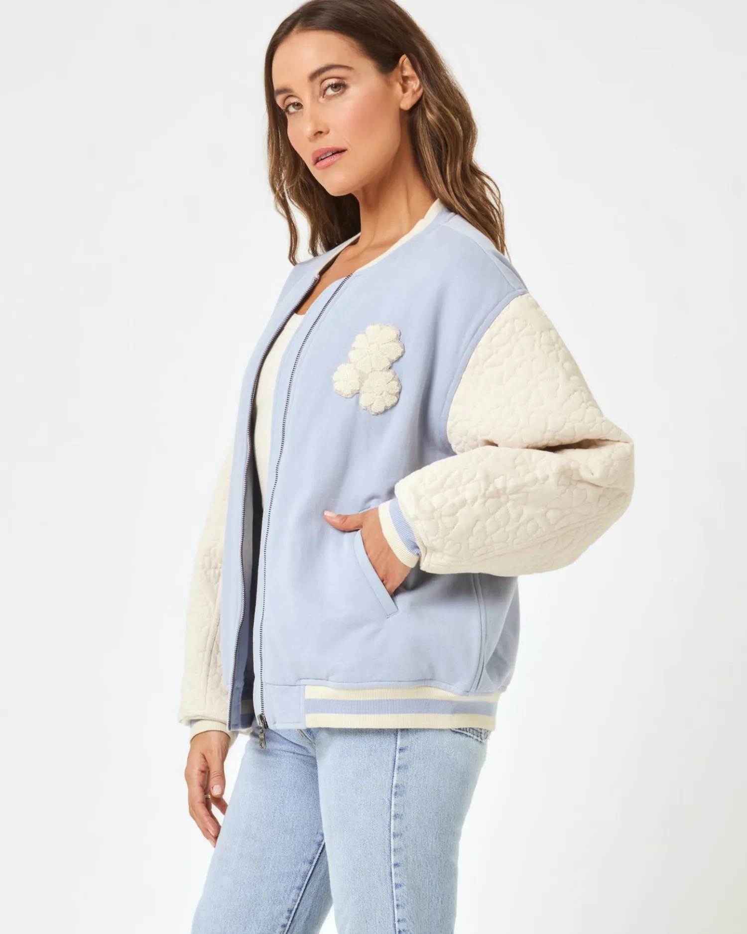 Fashion Fowler Jacket - Haze Jackets|Jackets
