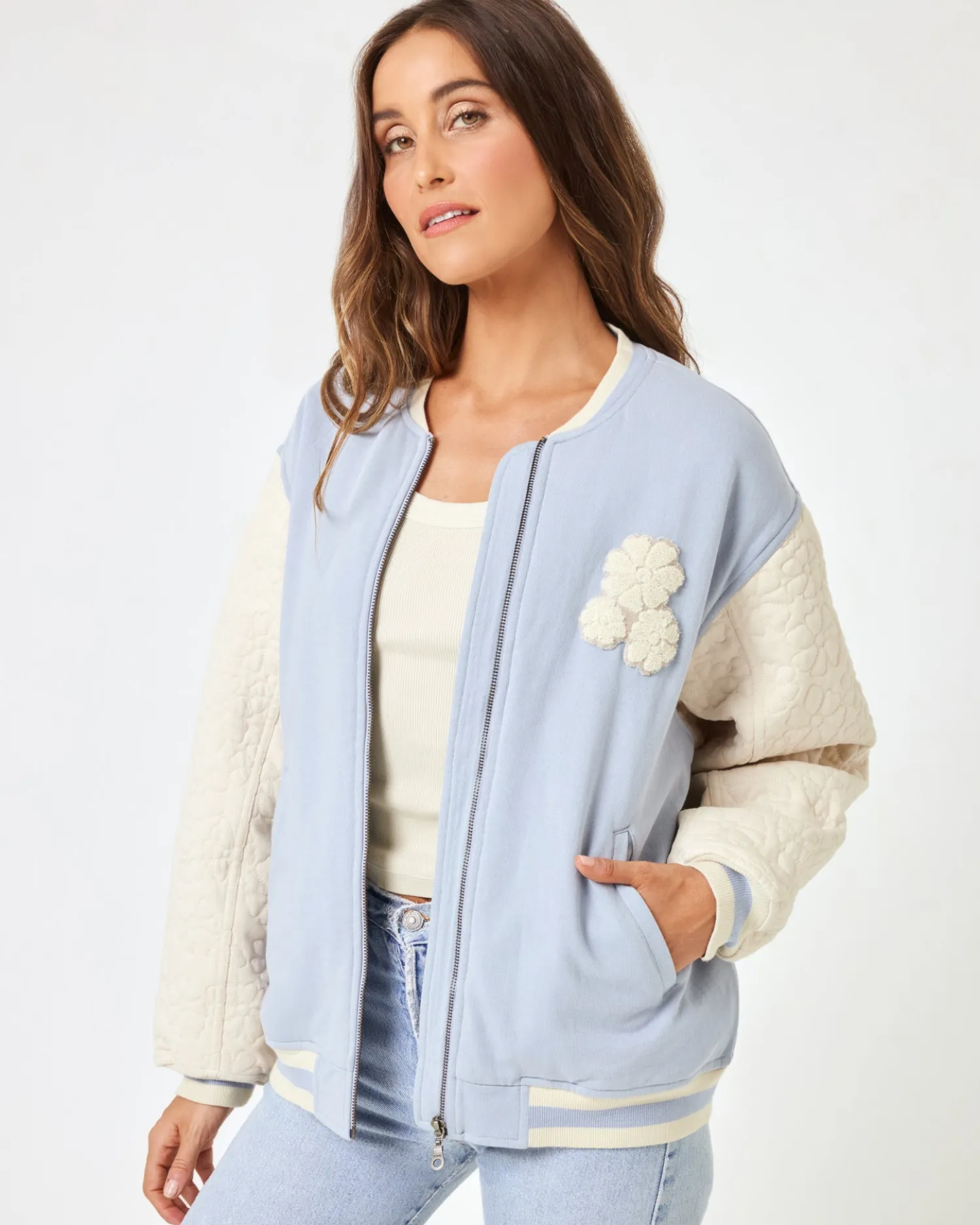 Fashion Fowler Jacket - Haze Jackets|Jackets