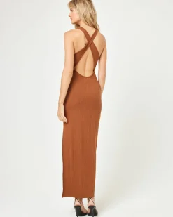 Best Francesca Dress - Coffee Dresses