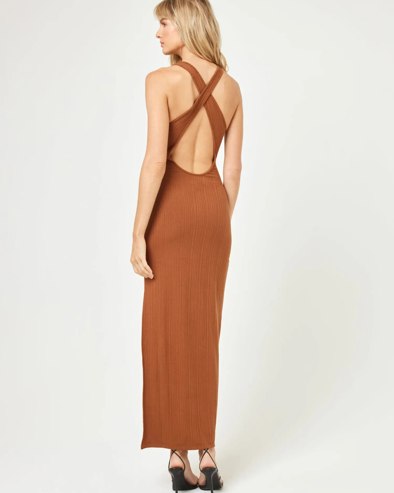 Best Francesca Dress - Coffee Dresses