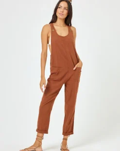 Outlet Freya Jumper - Coffee Rompers & Jumpers|Basics