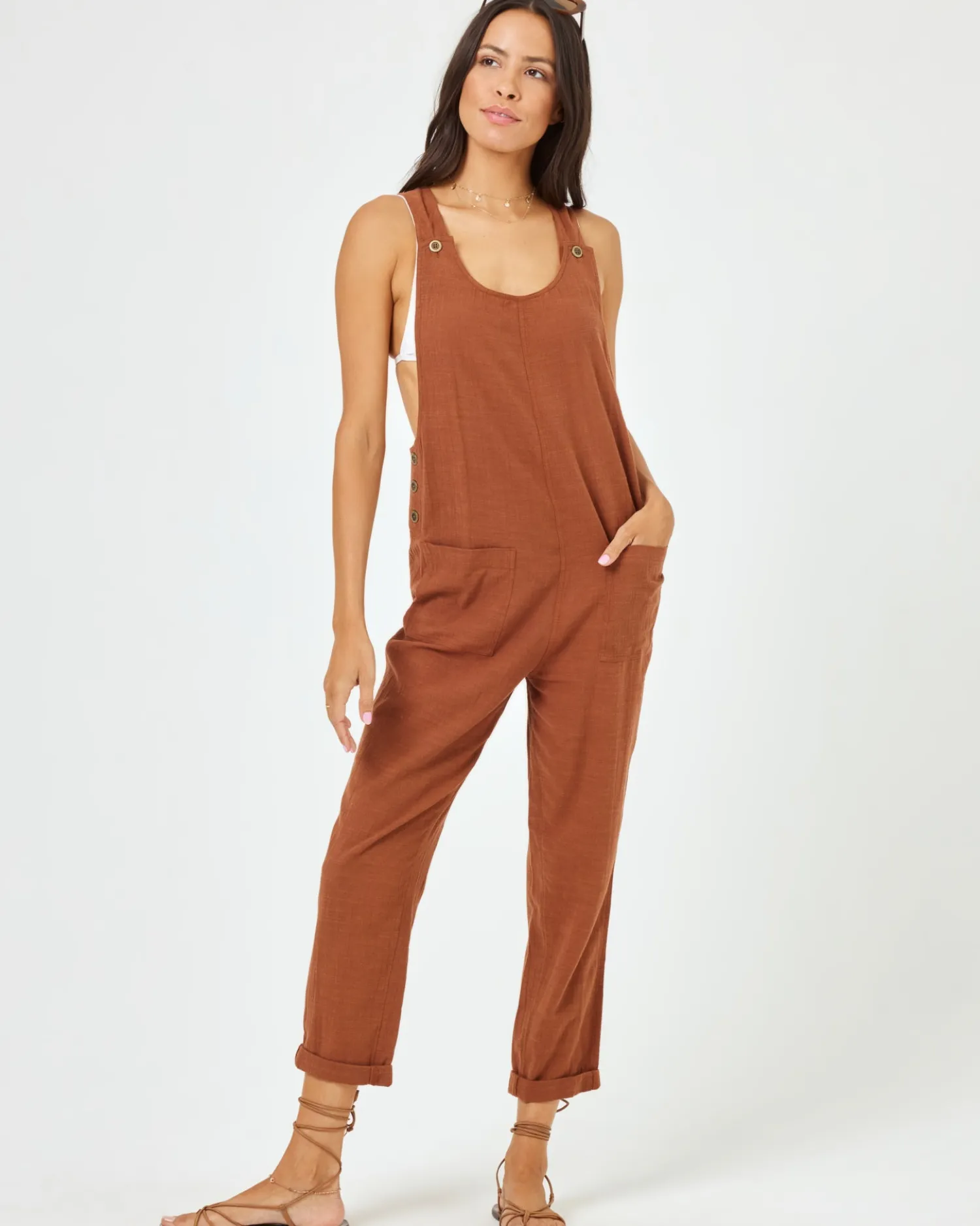 Outlet Freya Jumper - Coffee Rompers & Jumpers|Basics