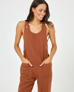 Outlet Freya Jumper - Coffee Rompers & Jumpers|Basics