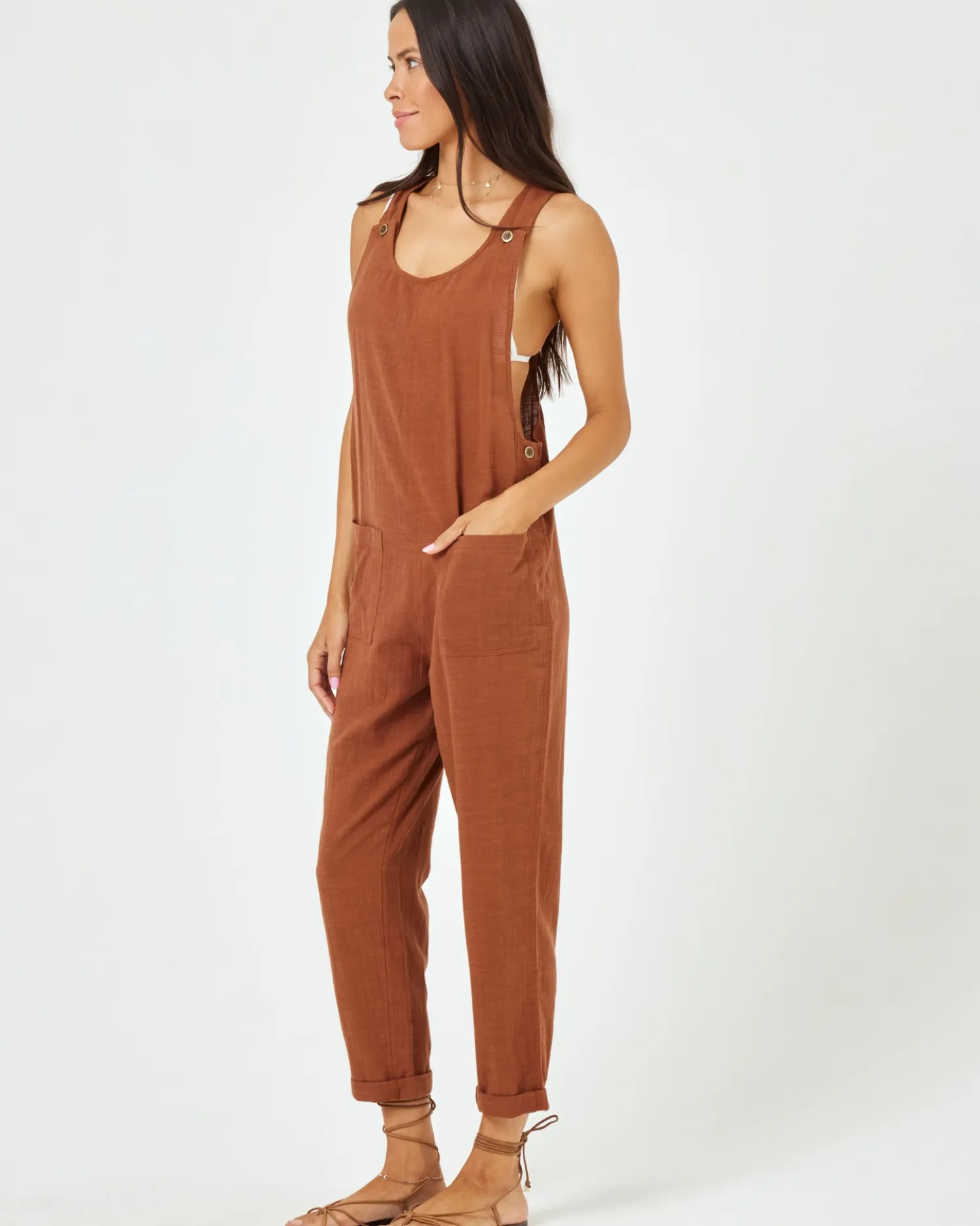 Outlet Freya Jumper - Coffee Rompers & Jumpers|Basics