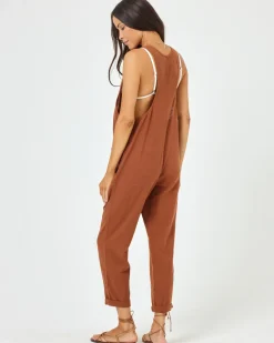 Outlet Freya Jumper - Coffee Rompers & Jumpers|Basics