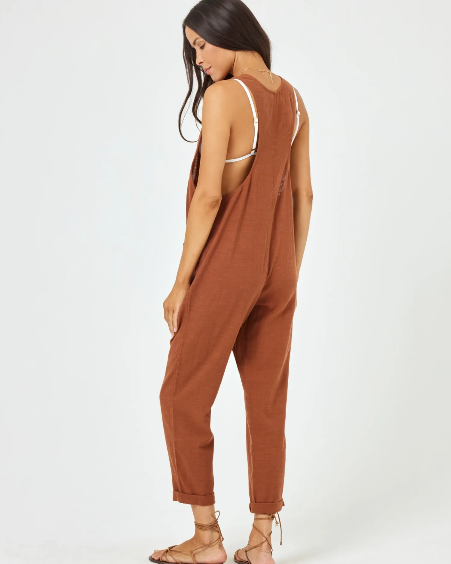 Outlet Freya Jumper - Coffee Rompers & Jumpers|Basics