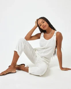 Fashion Freya Jumper - Cream Rompers & Jumpers|Basics