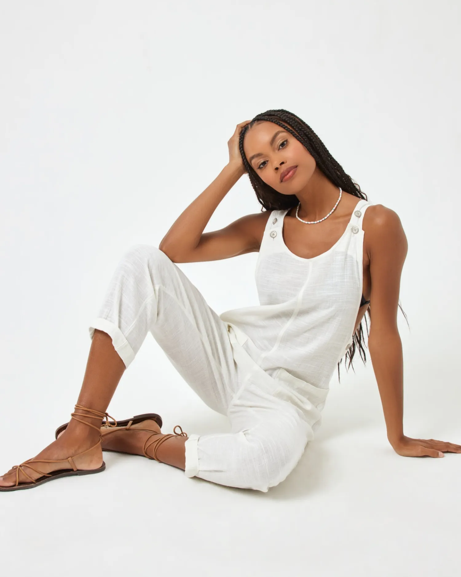 Fashion Freya Jumper - Cream Rompers & Jumpers|Basics