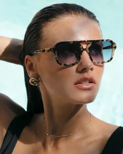 Fashion Freyrs Havana Sunglasses - Tortoise Sunglasses