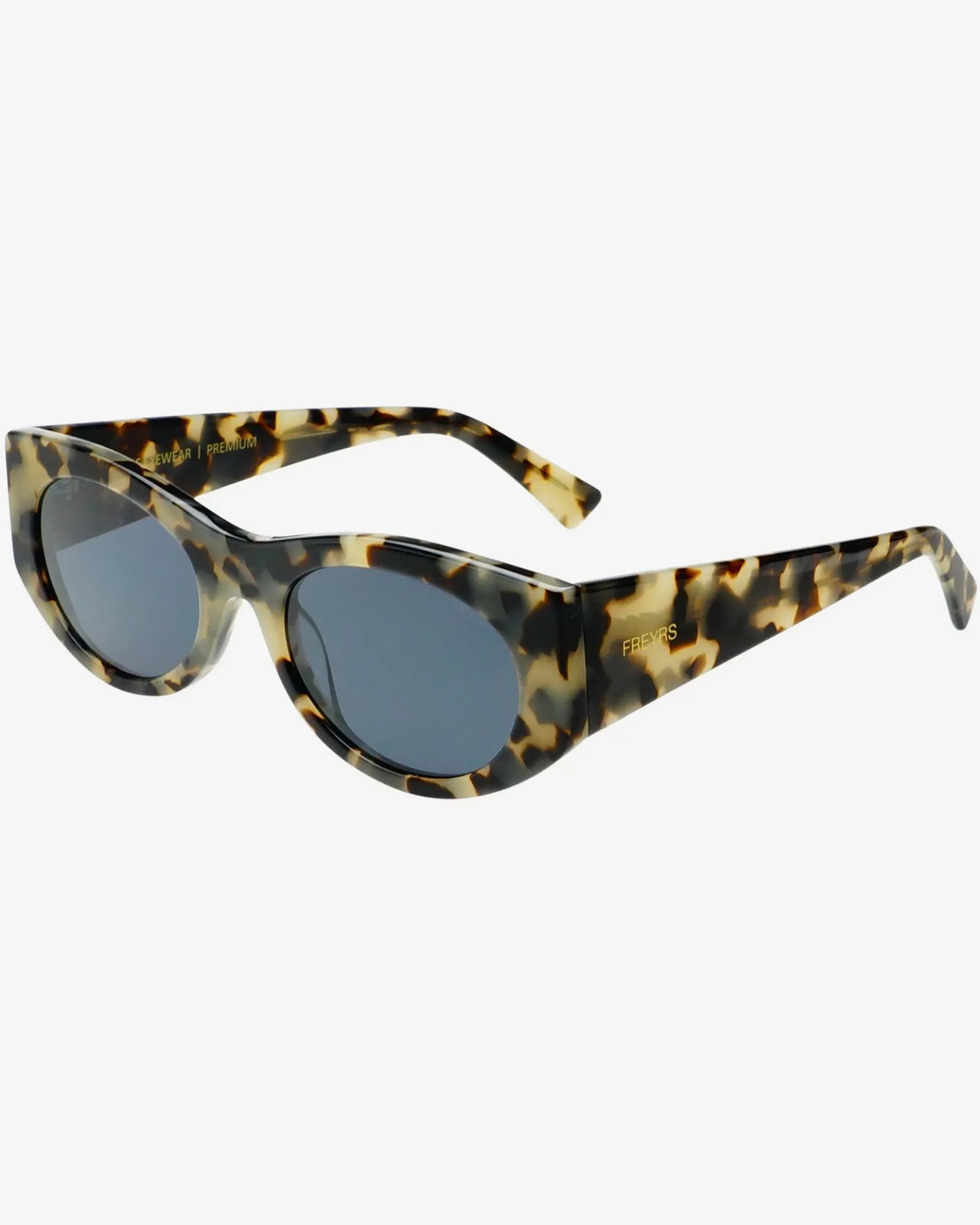 New Freyrs Layla Sunglasses - Grey Sunglasses