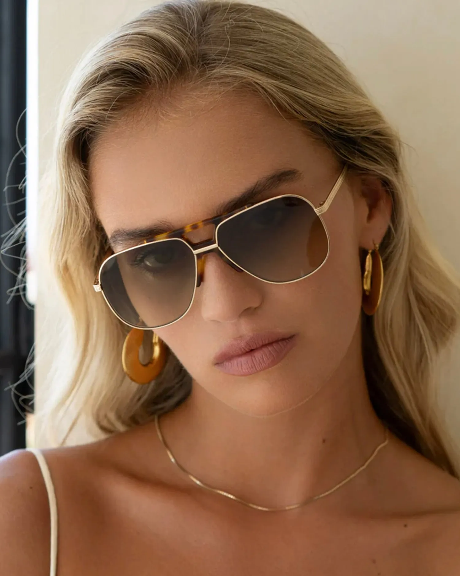Discount Freyrs Logan Sunglasses - Tortoise Sunglasses