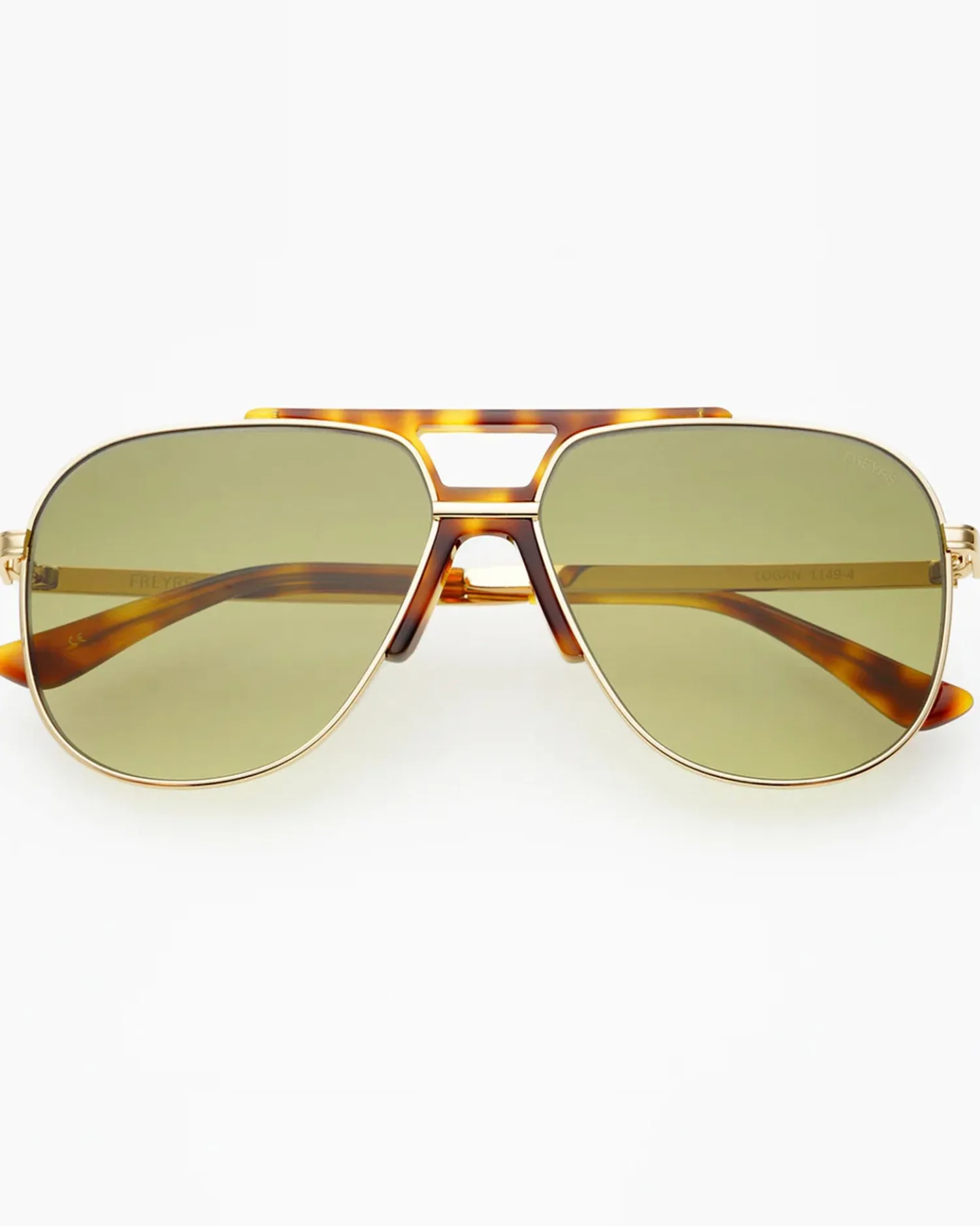 Discount Freyrs Logan Sunglasses - Tortoise Sunglasses