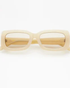 Discount Freyrs Noa Sunglasses - Tan Sunglasses