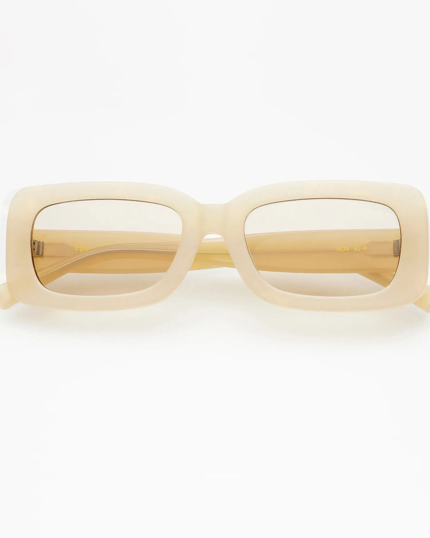 Discount Freyrs Noa Sunglasses - Tan Sunglasses