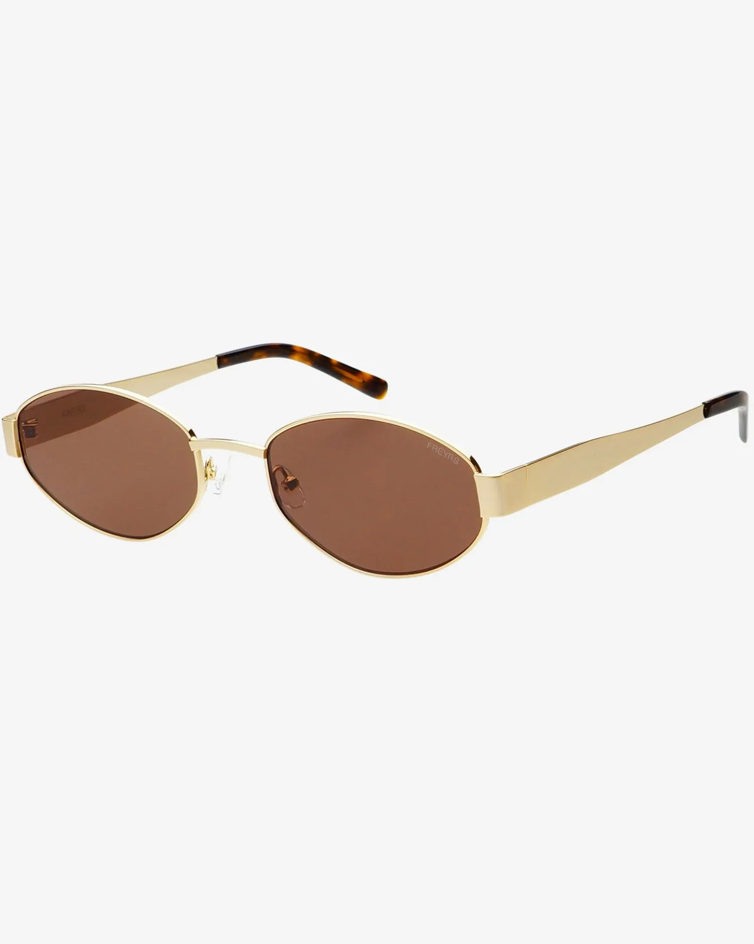 New Freyrs Soho Sunglasses - Gold Sunglasses