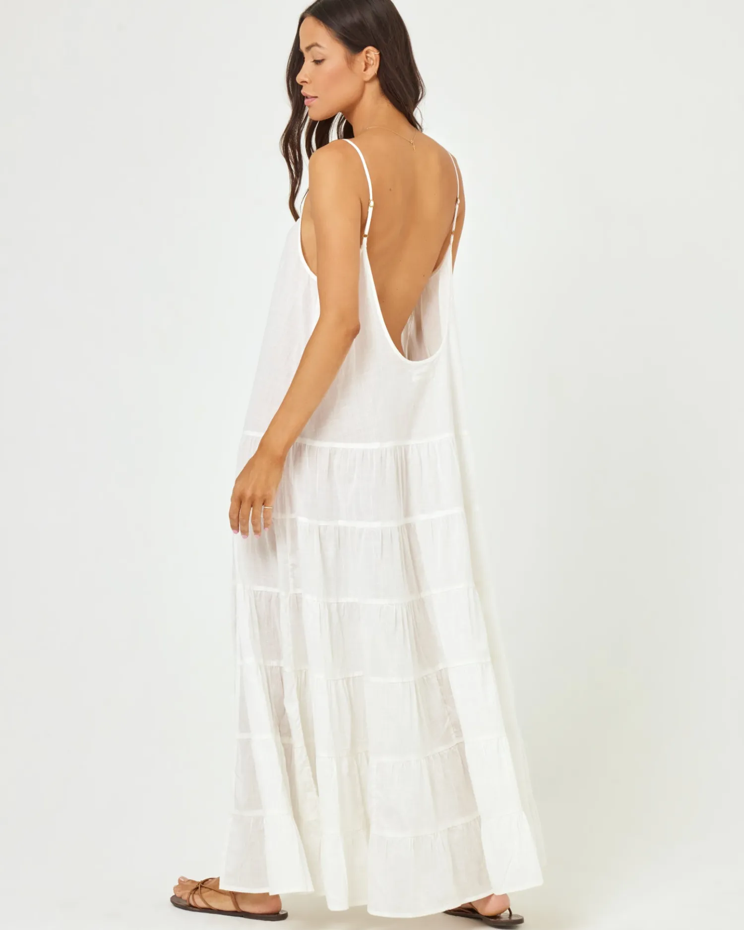 Discount Goldie Cover-Up Dress - Cream Cover-ups|Dresses