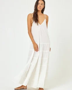 Discount Goldie Cover-Up Dress - Cream Cover-ups|Dresses