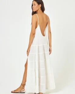 Discount Goldie Cover-Up Dress - Cream Cover-ups|Dresses