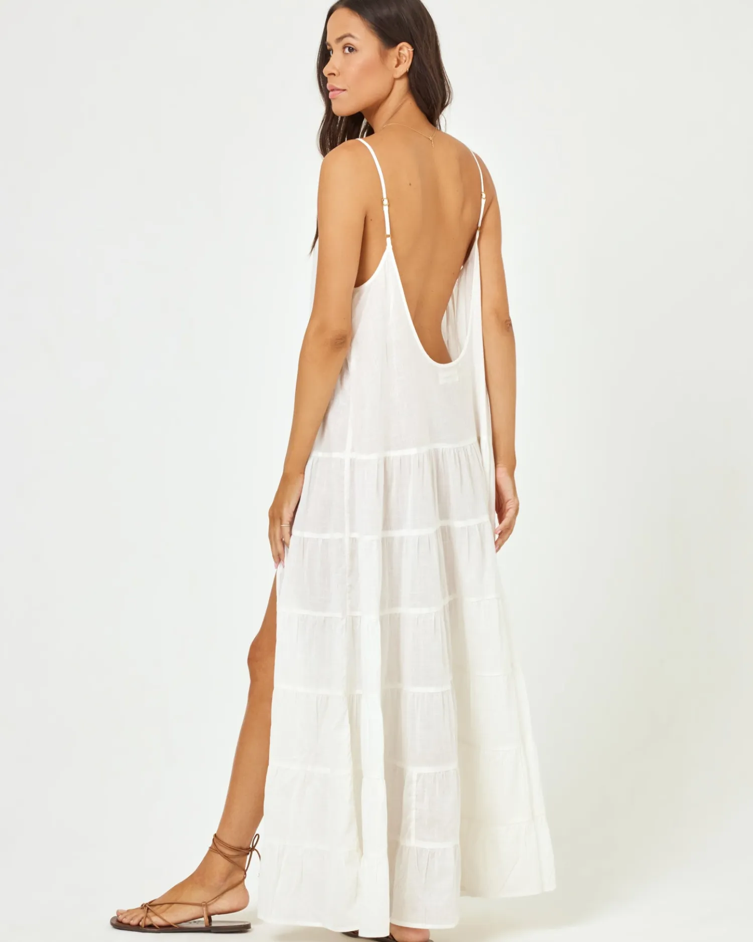 Discount Goldie Cover-Up Dress - Cream Cover-ups|Dresses