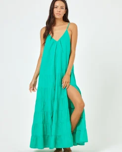 New Goldie Cover-Up Dress - Jade Cover-ups|Dresses