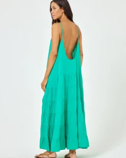 New Goldie Cover-Up Dress - Jade Cover-ups|Dresses