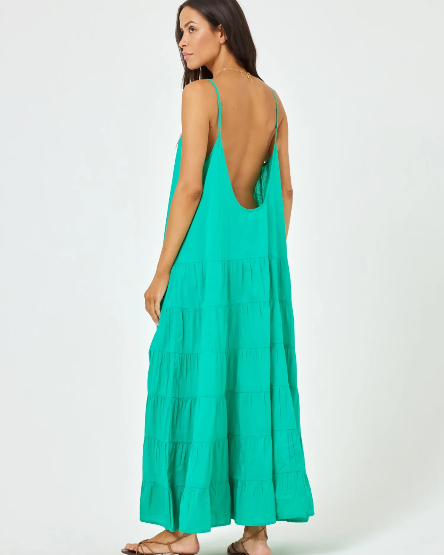 New Goldie Cover-Up Dress - Jade Cover-ups|Dresses