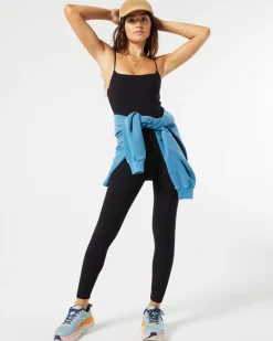 Fashion Go The Distance Jumpsuit - Black Bottoms|Dresses & Jumpsuits