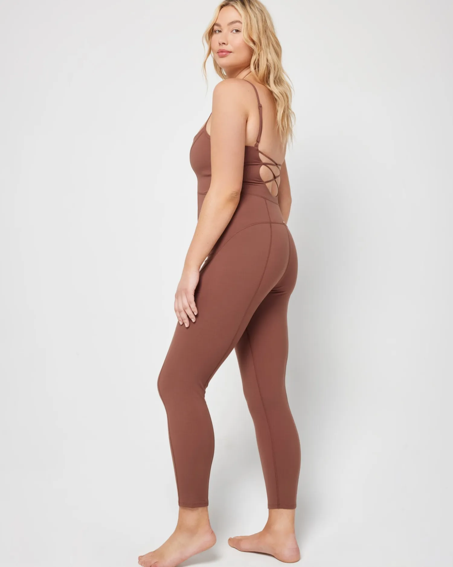 Outlet Go The Distance Jumpsuit - Cafe Bottoms|Dresses & Jumpsuits