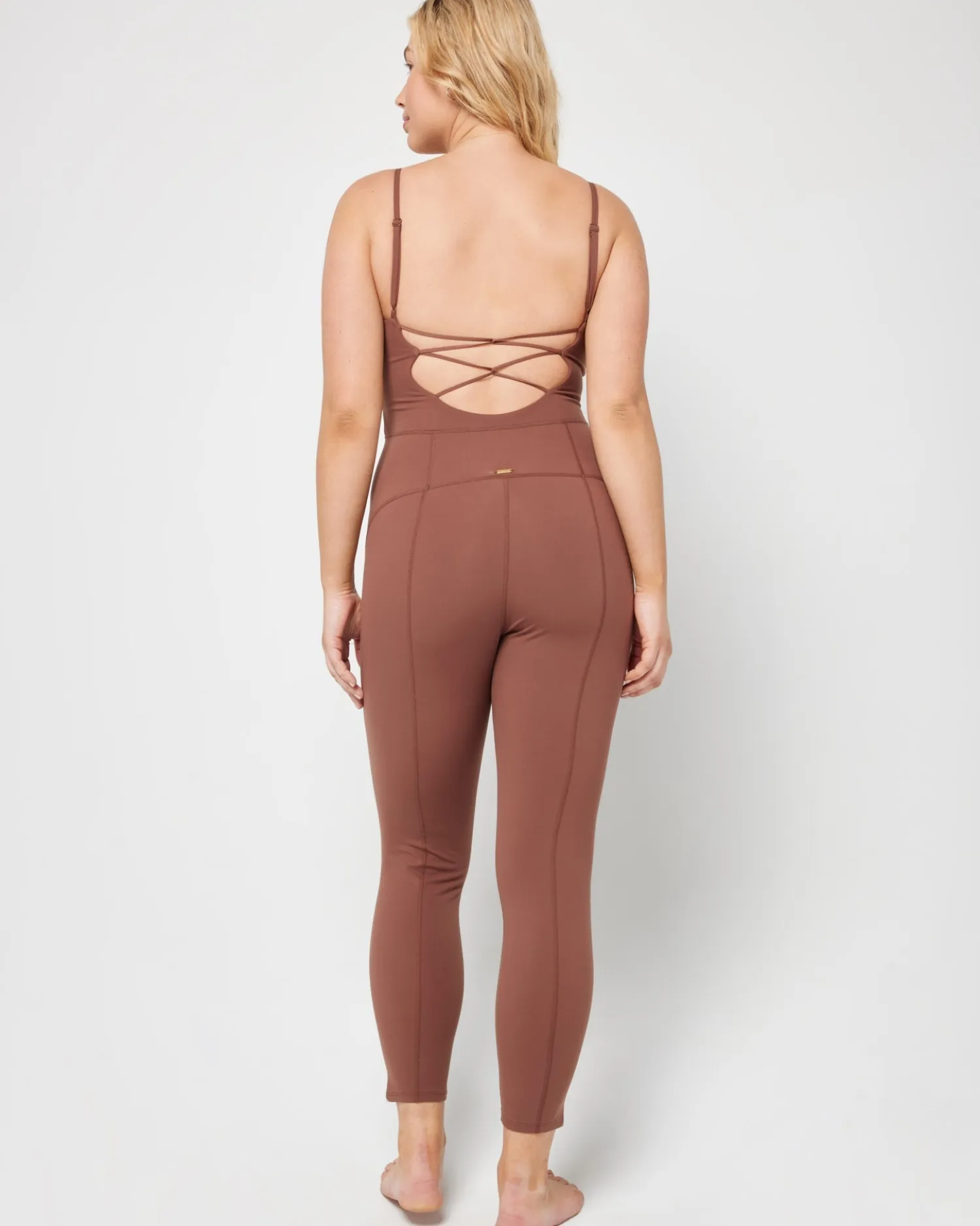 Outlet Go The Distance Jumpsuit - Cafe Bottoms|Dresses & Jumpsuits
