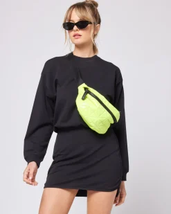Outlet Groove Dress - Black Dresses & Jumpsuits|Basics