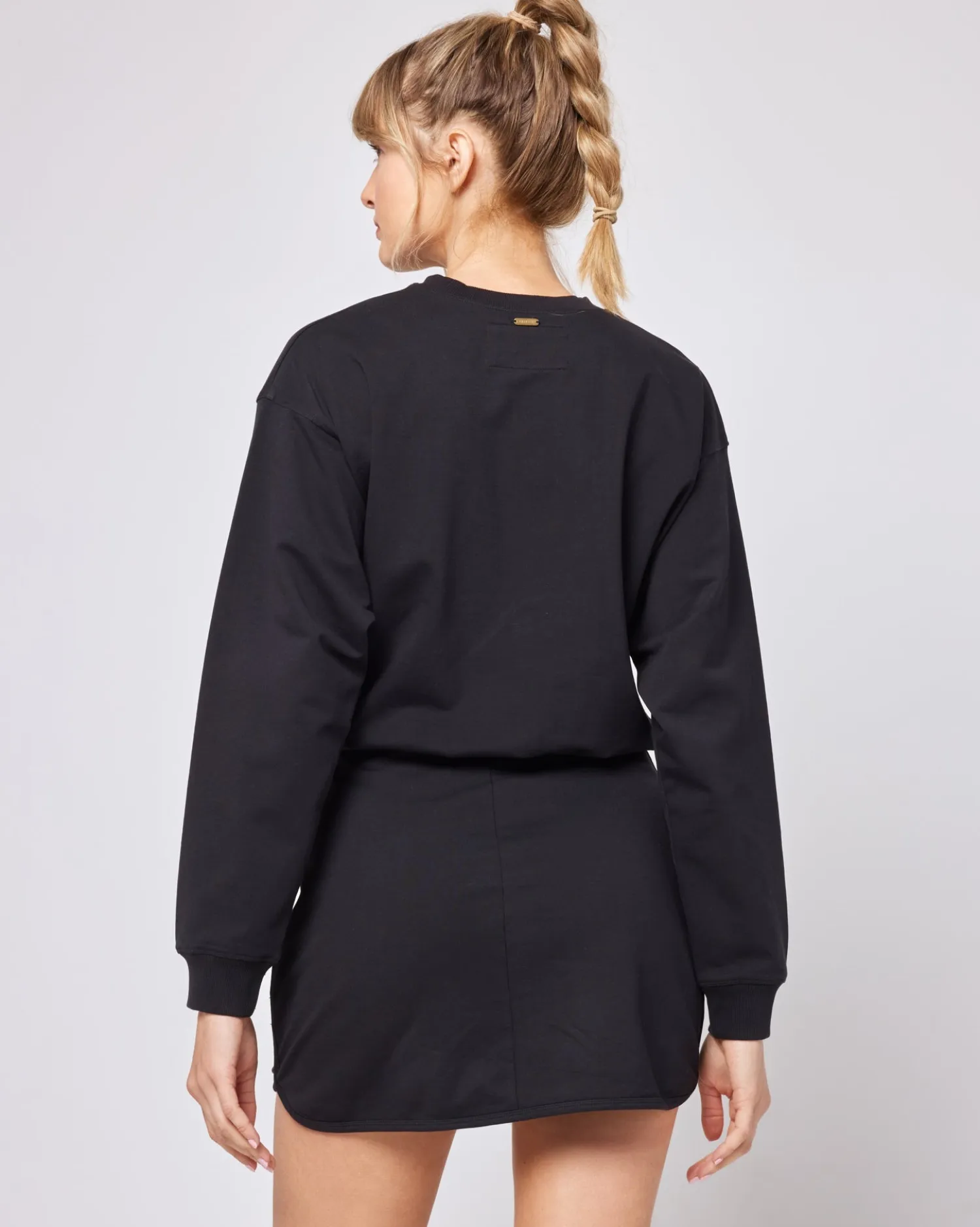 Outlet Groove Dress - Black Dresses & Jumpsuits|Basics