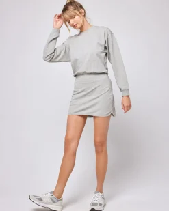 New Groove Dress - Heather Grey Dresses & Jumpsuits|Basics