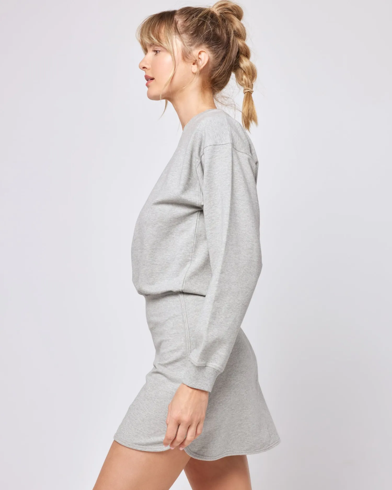 New Groove Dress - Heather Grey Dresses & Jumpsuits|Basics