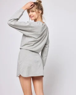 New Groove Dress - Heather Grey Dresses & Jumpsuits|Basics