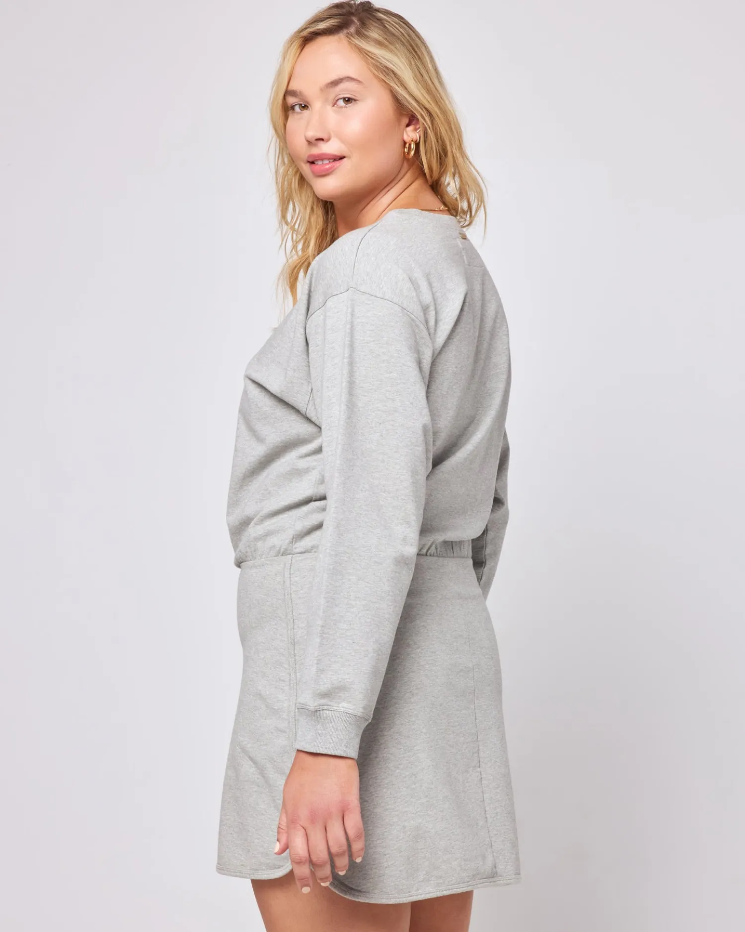 New Groove Dress - Heather Grey Dresses & Jumpsuits|Basics