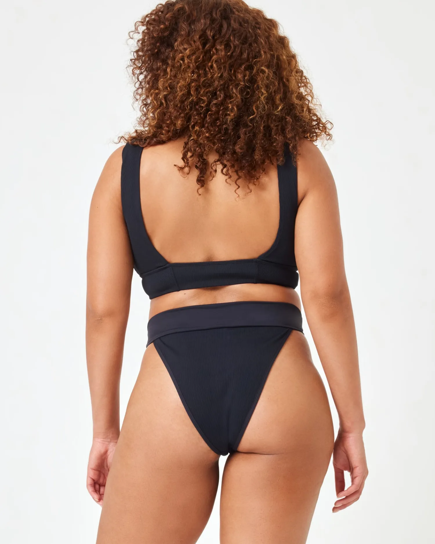 Fashion Hailey Bikini Top - Black Bralette|Bikini Tops