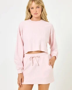 Fashion Half Court Pullover - Petal Tops & Bras|Sets