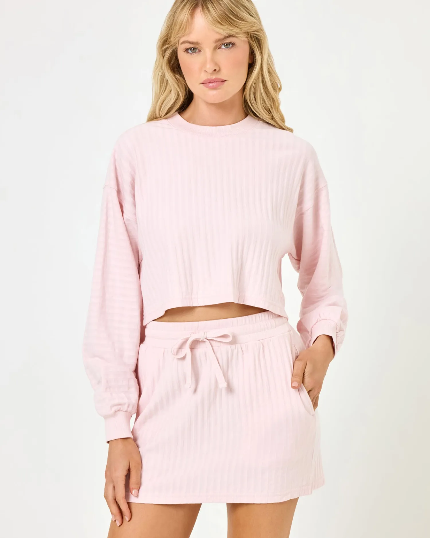 Fashion Half Court Pullover - Petal Tops & Bras|Sets
