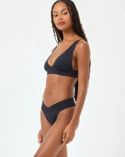 Fashion Harley Bikini Top - Black Bralette|Bikini Tops