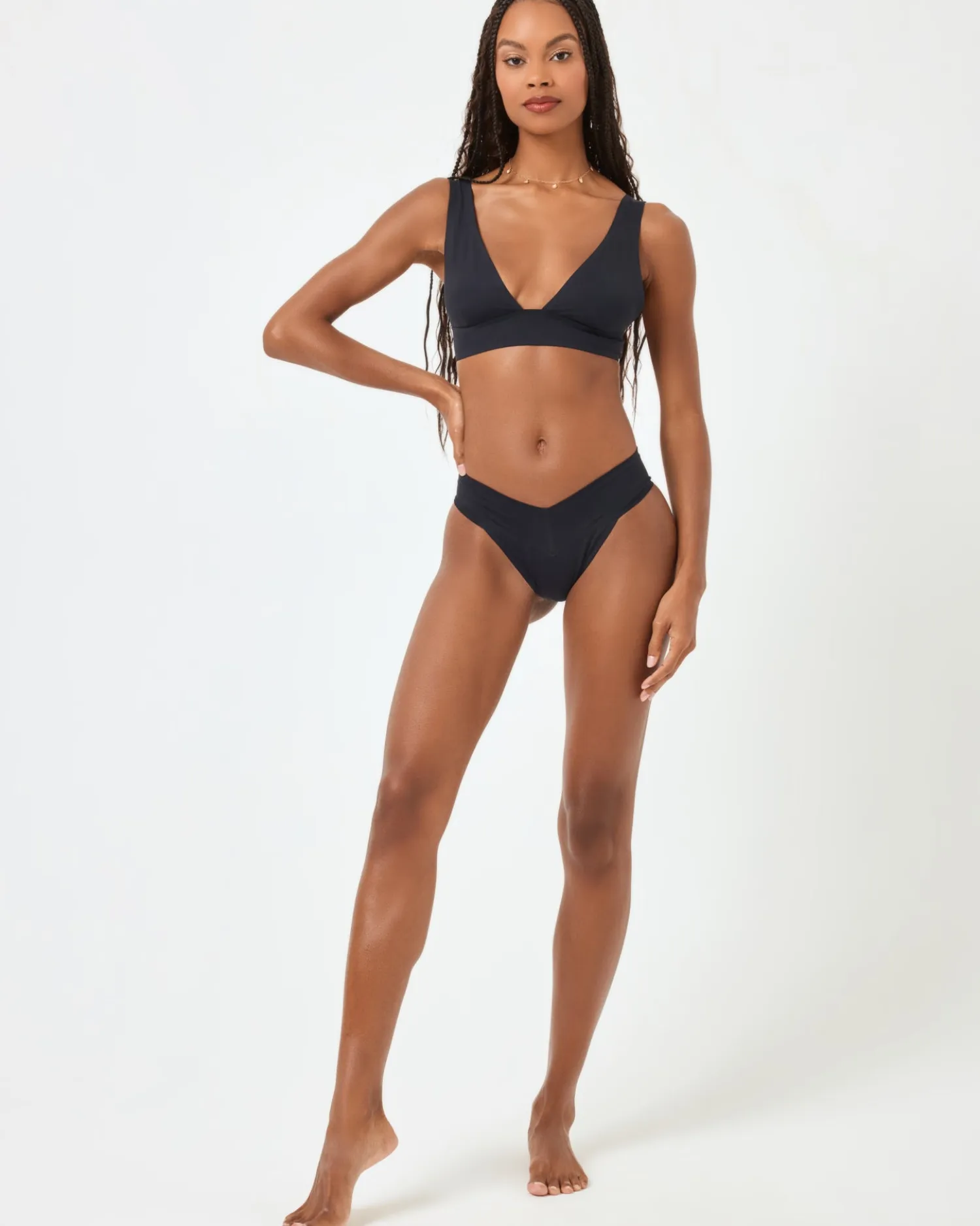 Fashion Harley Bikini Top - Black Bralette|Bikini Tops