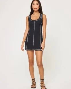 Discount Highline Dress - Black Dresses|Basics